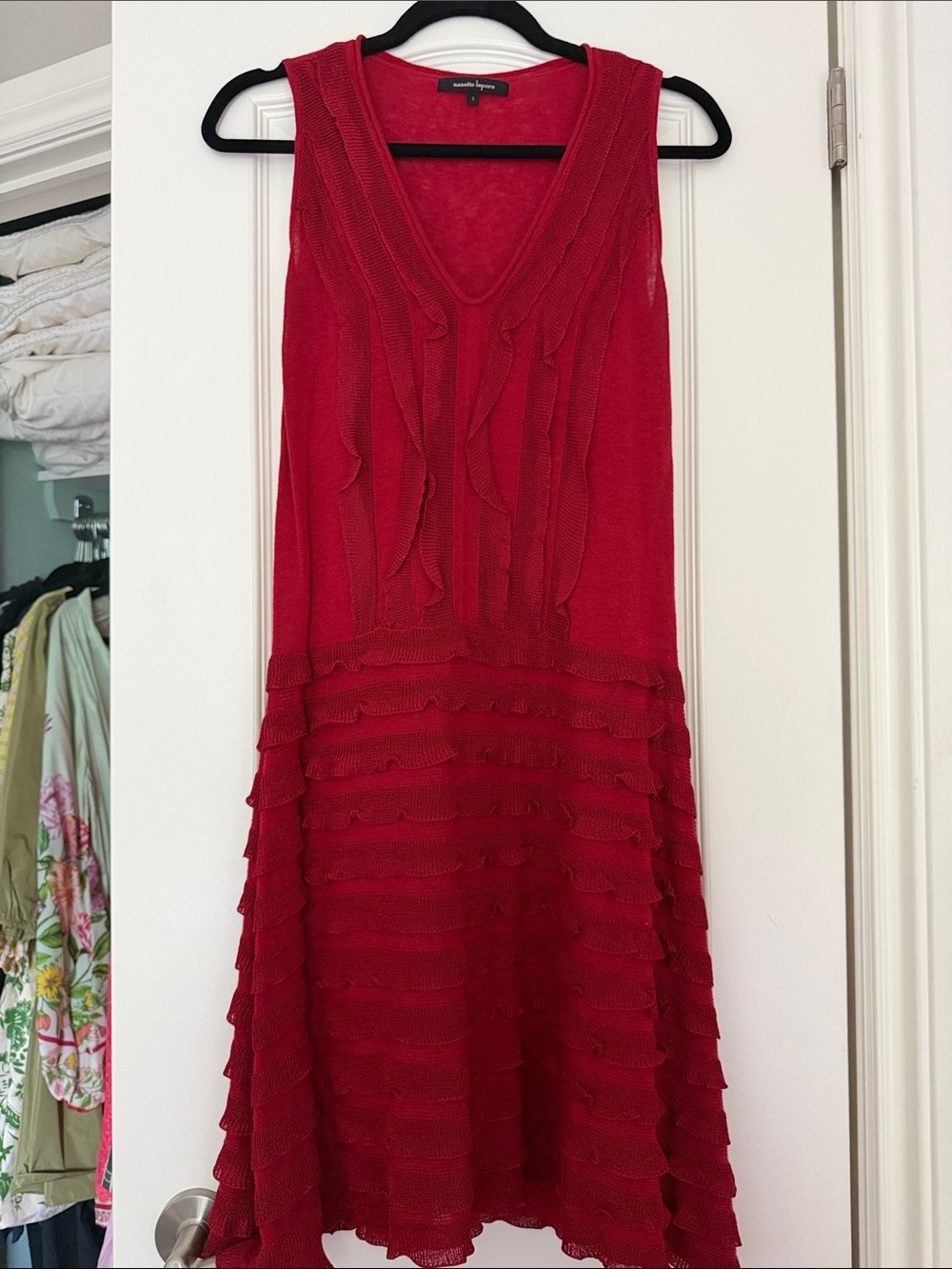 Nanette Lepore Knit dress with liner
